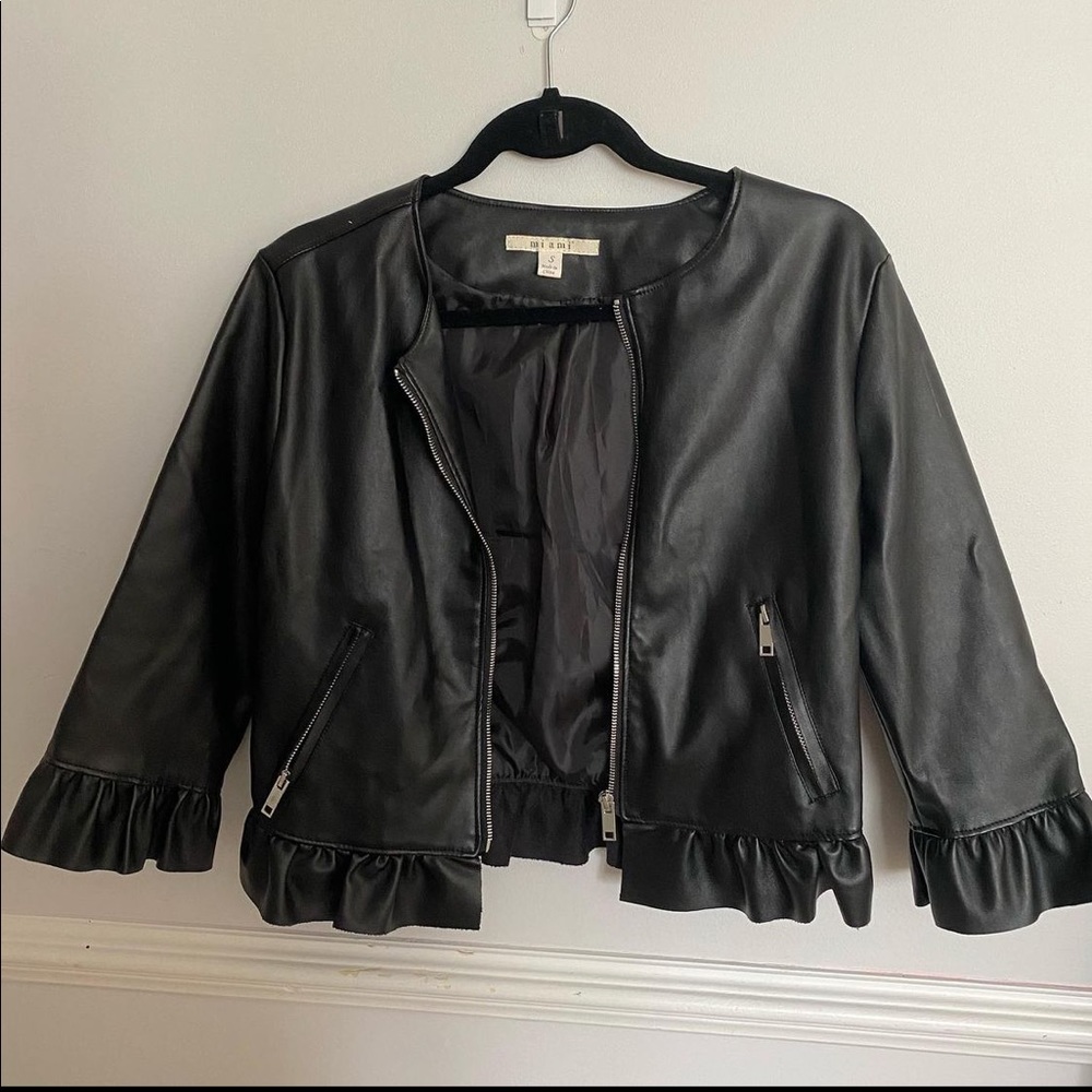 Black Leather Jacket